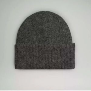 Alpaca Wool-Blend Beanie L/XL htgr/ggre/hblk